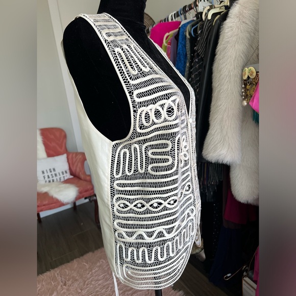 Silk Vintage Vest - Picture 2 of 3